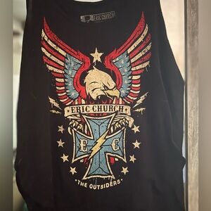Eric Church country concert tank